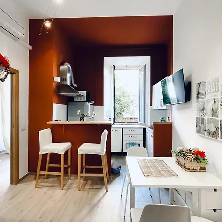 San Lorenzo 47 Loft Apartamento Roma